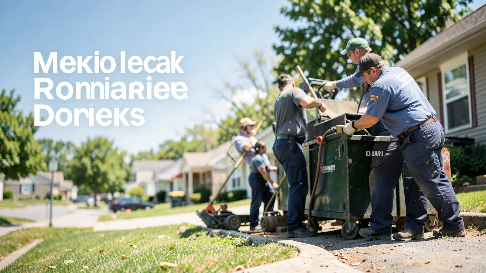 Garbage Disposal Repair in Tarboro, NC near me